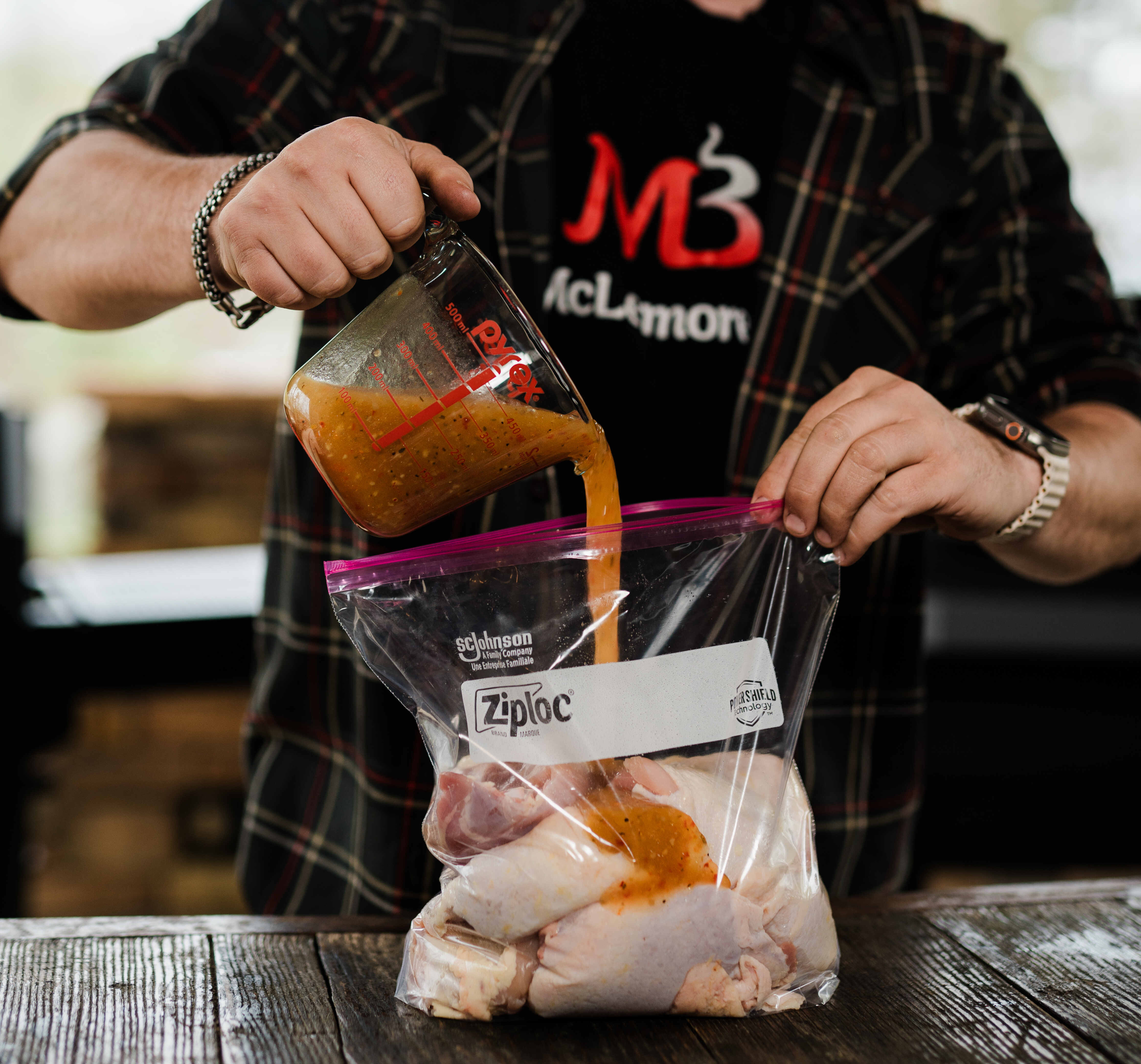 Good Ole Boy Chicken Thighs Masterbuilt